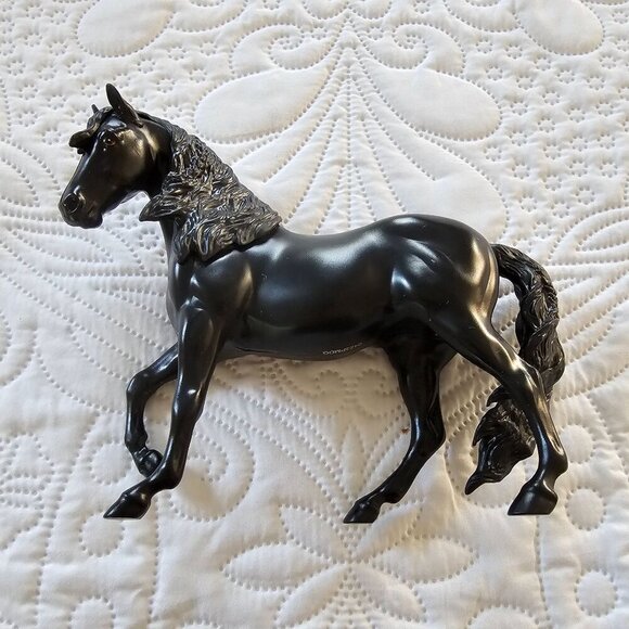 Breyer Reeves Paddock Pals Black Stallion Arabian Horse Figurine - Picture 3 of 10